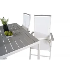 Break Loungesæt - Havemøbelsæt - Grå,Hvid