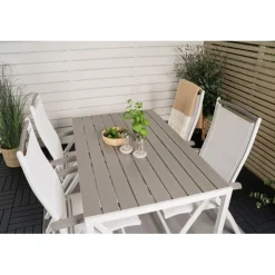 Break Loungesæt - Havemøbelsæt - Grå,Hvid