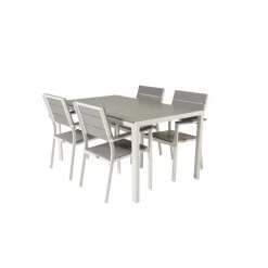 Break Loungesæt - Havemøbelsæt - Grå,Hvid