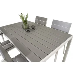 Break Loungesæt - Havemøbelsæt - Grå,Hvid