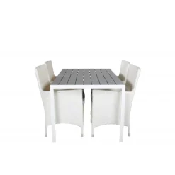 Break Loungesæt - Havemøbelsæt - Grå,Hvid