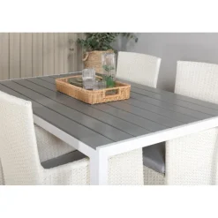 Break Loungesæt - Havemøbelsæt - Grå,Hvid