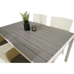 Break Loungesæt - Havemøbelsæt - Grå,Hvid