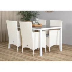 Break Loungesæt - Havemøbelsæt - Grå,Hvid