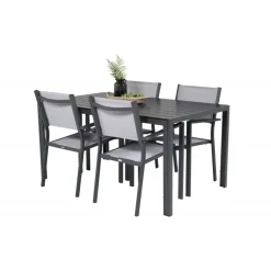 Break Loungesæt - Havemøbelsæt - Sort,Grå