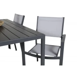 Break Loungesæt - Havemøbelsæt - Sort,Grå