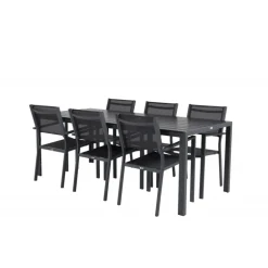 Break Loungesæt - Havemøbelsæt - Sort