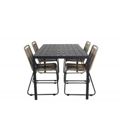 Break Loungesæt - Havemøbelsæt - Beige,Sort