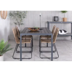 Break Loungesæt - Havemøbelsæt - Beige,Sort