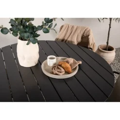 Break Rund Loungesæt - Havemøbelsæt - Sort,Latte