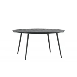 Break Rund Spisebord - Sort
