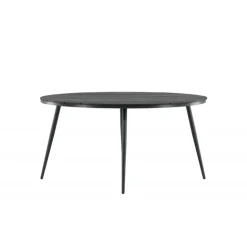 Break Rund Spisebord - Sort
