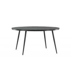 Break Rund Spisebord - Sort