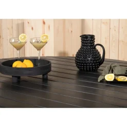 Break Rund Spisebord - Sort