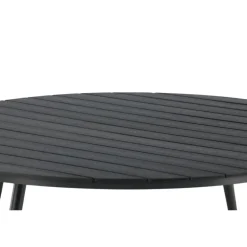 Break Rund Spisebord - Sort