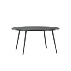 Break Rund Spisebord - Sort