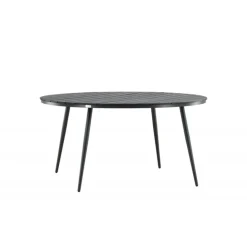Break Rund Spisebord - Sort