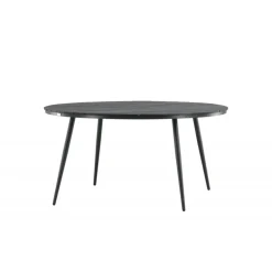 Break Rund Spisebord - Sort