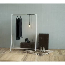 BRENT garderobestativ hvid