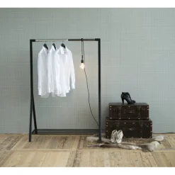 BRENT garderobestativ sort