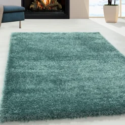 Brilliant tæppe - Aqua