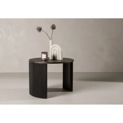 Bristol Sofabord Ø60 - Mocca