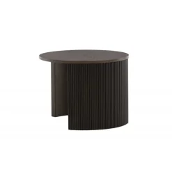 Bristol Sofabord Ø60 - Mocca