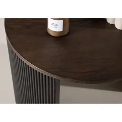 Bristol Sofabord Ø60 - Mocca