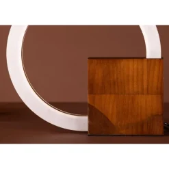 Brive Belysning - Valnød og Hvid