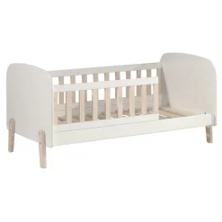 Børneseng 70 x 140 cm – Kiddy juniorseng i hvid