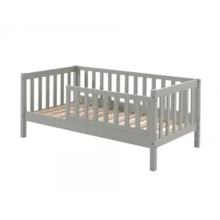 Børneseng junior 70 x 140 cm – grå