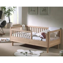 Børneseng juniorseng 70 x 140 cm – Forrest Oak i eg