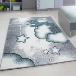 Børnetæppe Kids 580 - Blå