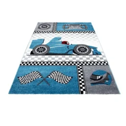 Børnetæppe Kids 460 - Blå