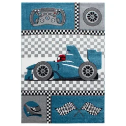 Børnetæppe Kids 460 - Blå