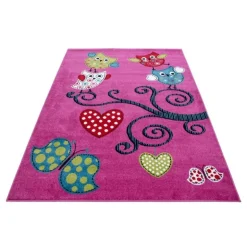 Børnetæppe Kids 420 - Lilla