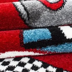 Børnetæppe Kids 460 - Rød