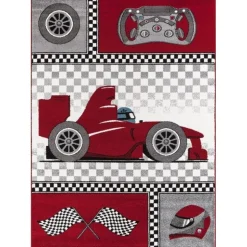 Børnetæppe Kids 460 - Rød