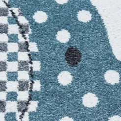 Børnetæppe Kids - Blå