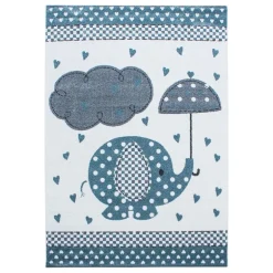 Børnetæppe Kids - Blå