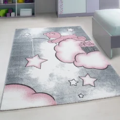 Børnetæppe Kids 580 tæppe - Pink