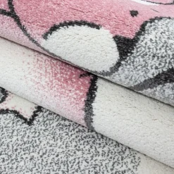 Børnetæppe Kids 580 tæppe - Pink