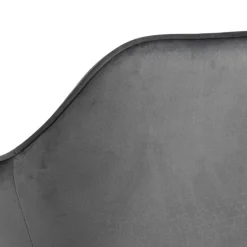 Brooke barstol grå stof