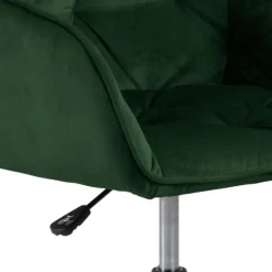 Brooke skrivebordsstol grøn stof