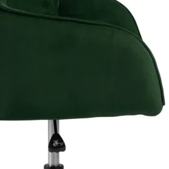 Brooke skrivebordsstol grøn stof