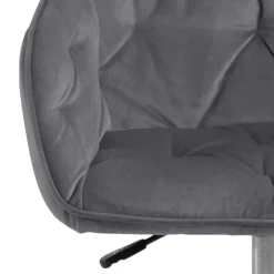 Brooke skrivebordsstol grå stof