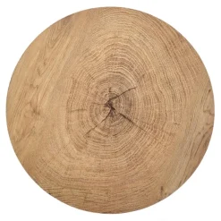 BROOKLYN-S c. bord Naturlig eg / Sort