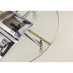 Bubbles Bord - Messing