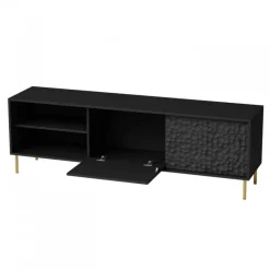 BULLET RTV-1 TV bord, Sort/guld