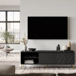 BULLET RTV-1 TV bord, Sort/guld